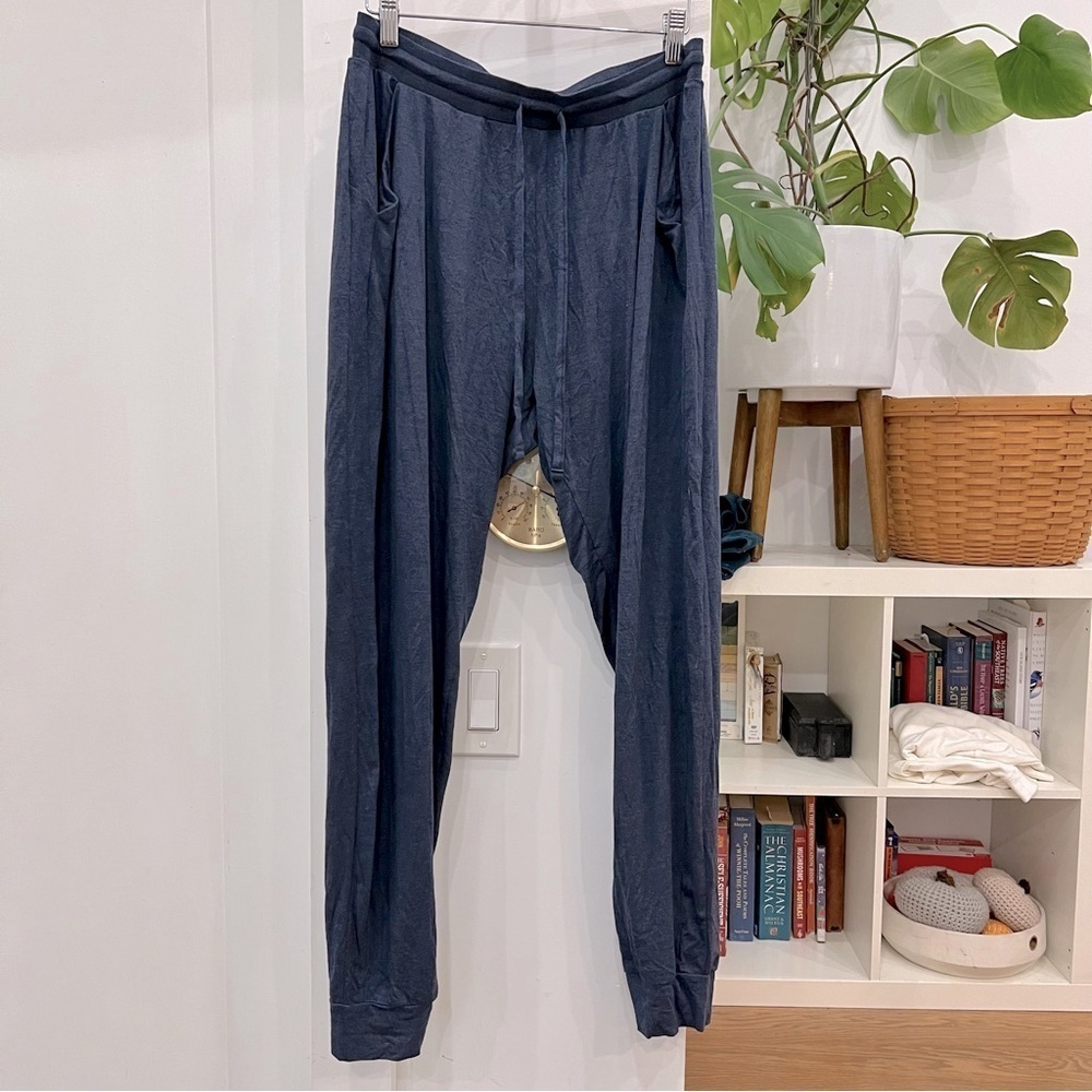 Tommy John blue cotton soft pants joggers